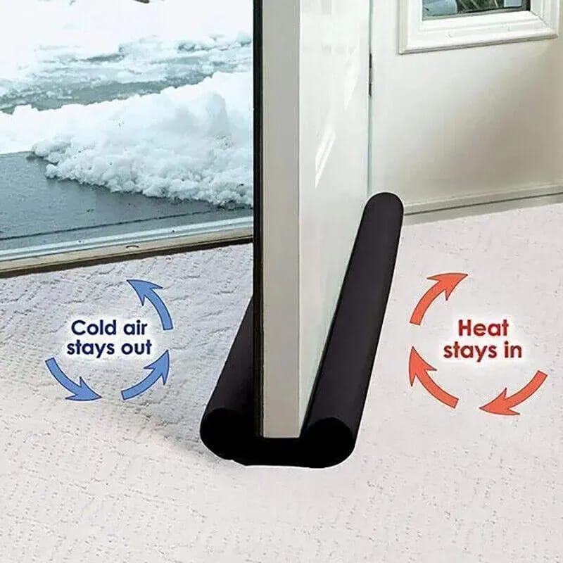 Dustproof door stoppers 5-piece set