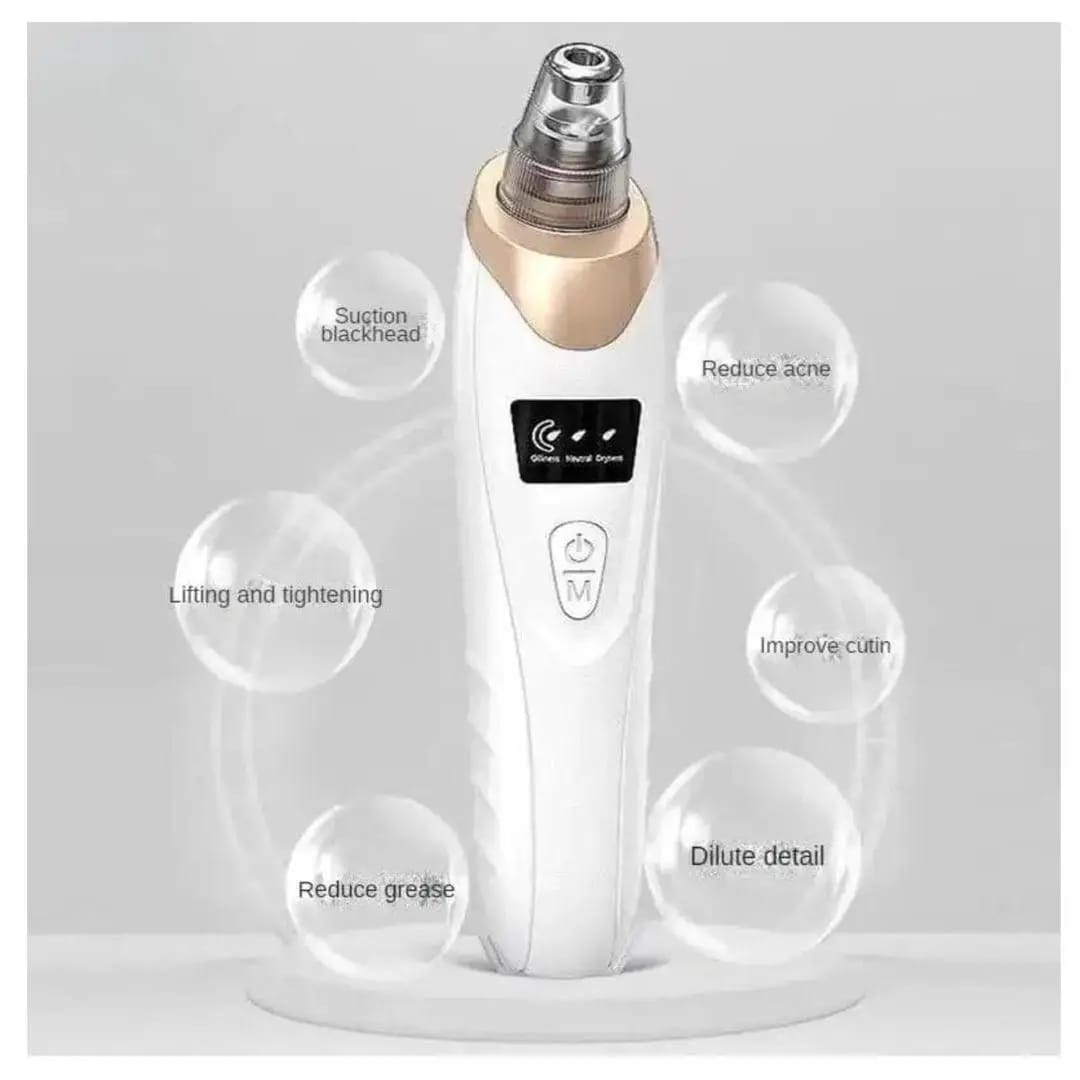 Rechargeable blackhead remover