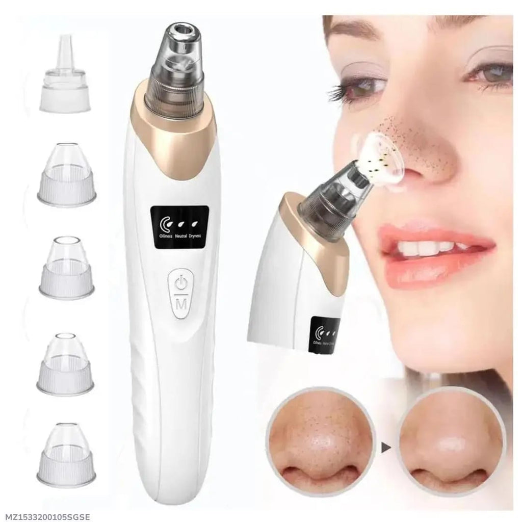 Rechargeable blackhead remover
