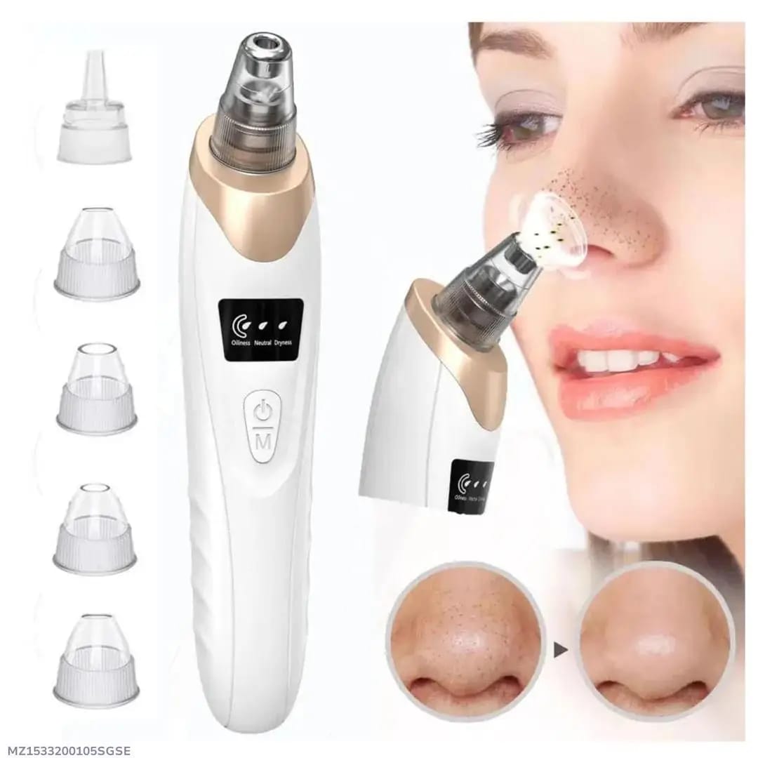 Rechargeable blackhead remover
